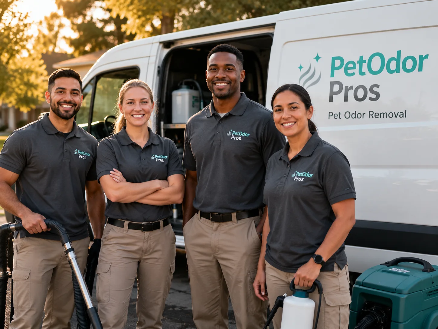 Pet Odor Removal team serving Madison, PA